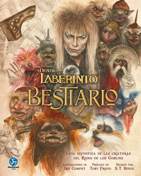 Dentro del Laberinto. Bestiario | IRIS/ BENDE  S. T. COMPIET