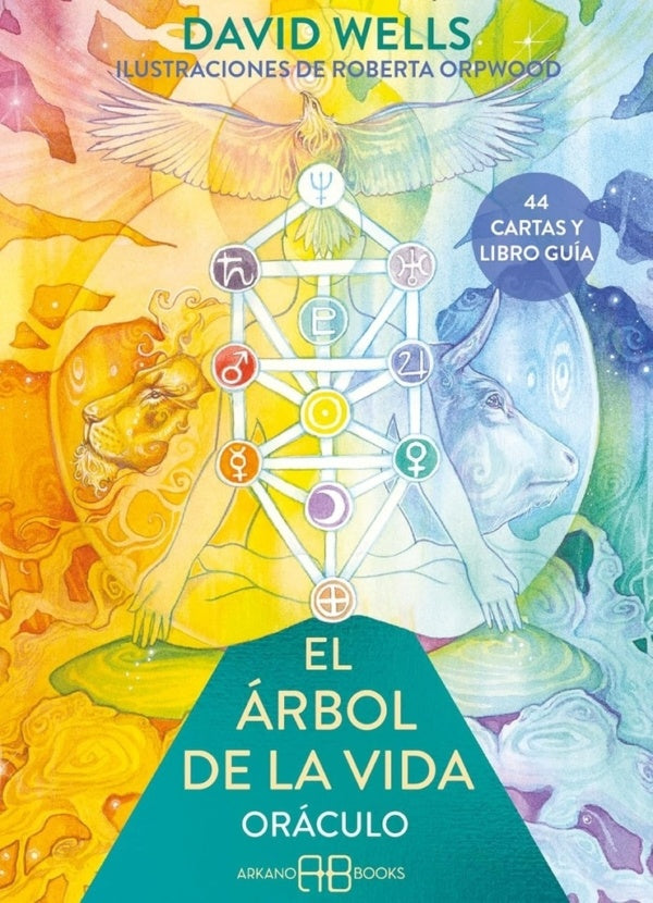 ARBOL DE LA VIDA, EL. ORACULO | DAVID WELLS