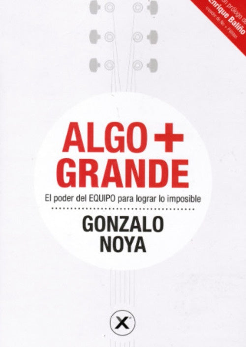 ALGO + GRANDE | GONZALO NOYA