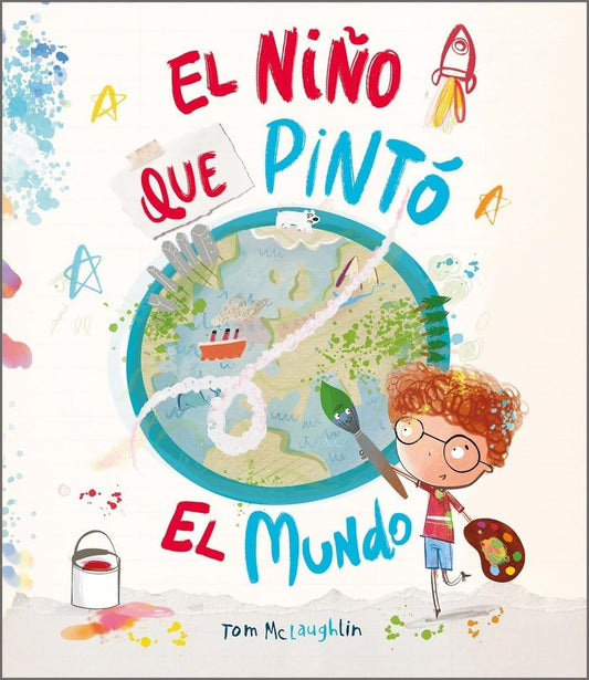 El niño que pintó el mundo | TOM MCLAUGHLIN