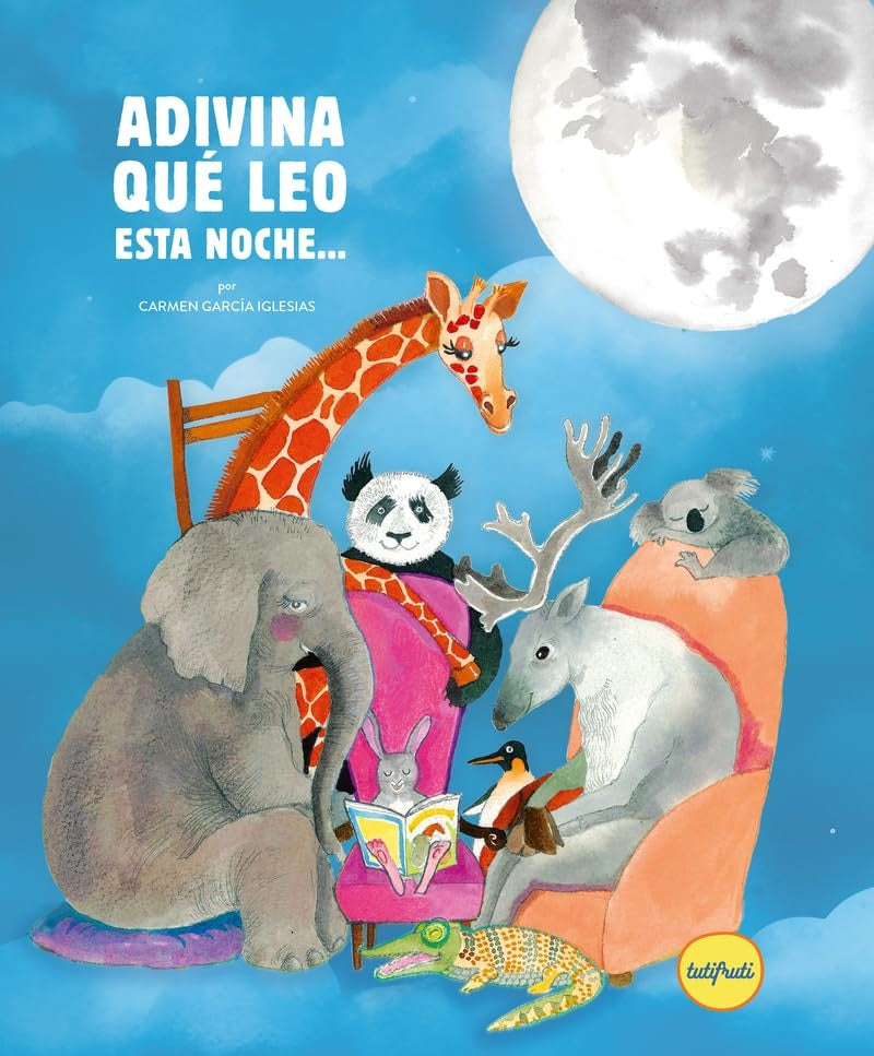 Adivina qué leo esta noche | CARMEN GARCÍA IGLESIAS