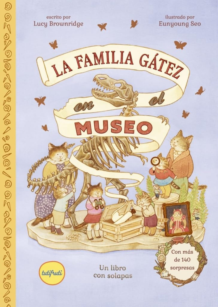 La familia Gátez en el museo | LUCY BROWNRIDGE