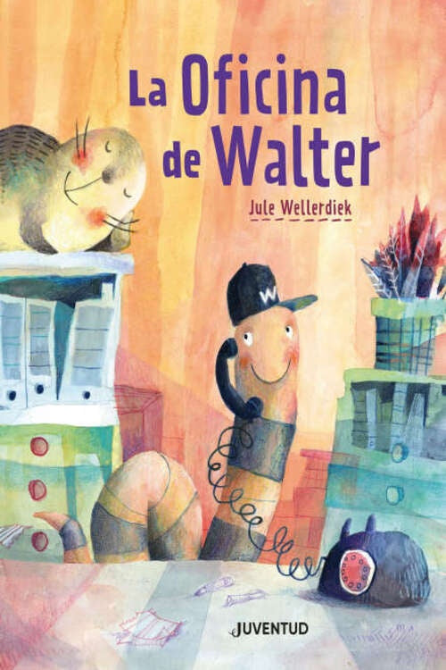 La oficina de Walter | JULE WELLERDIEK