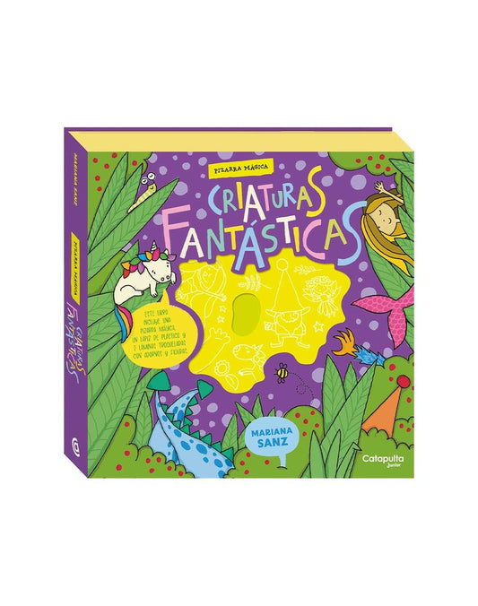 Pizarra mágica - Criaturas fantásticas | Mariana Sanz
