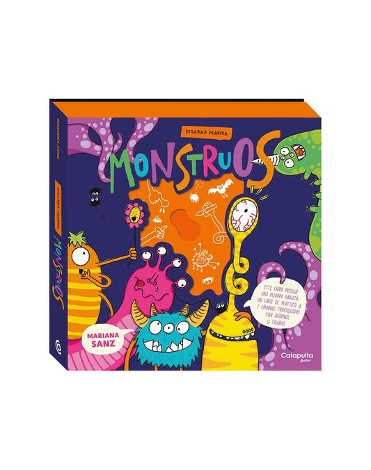 Pizarra mágica - Monstruos | Mariana Sanz