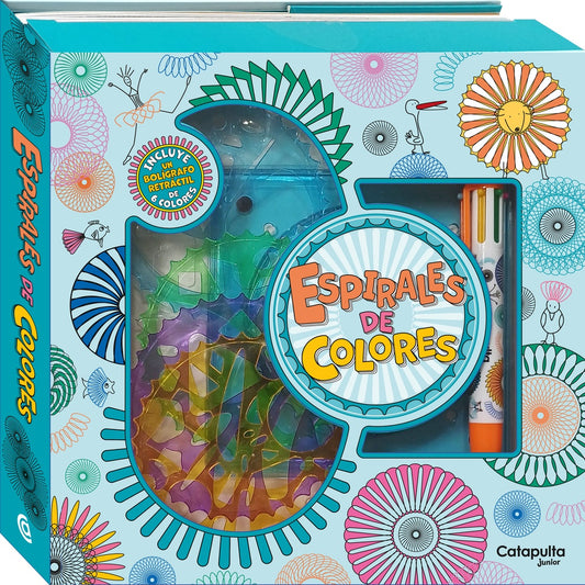 Espirales de colores | Varios autores