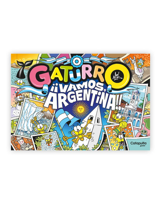 Gaturro ¡¡Vamos Argentina!! | NIK