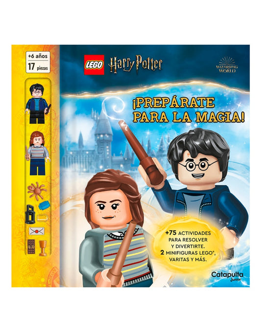 LEGO Harry Potter ¡Prepárate para la magia! | Varios autores