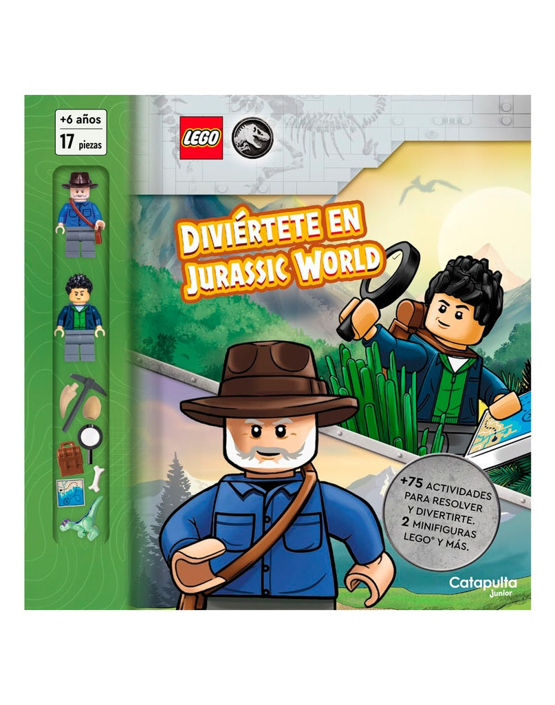 LEGO: Diviértete en Jurassic World | Varios autores