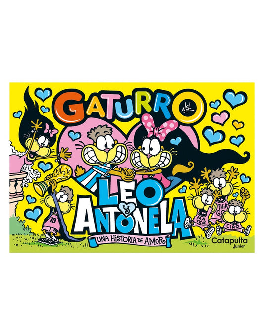 Gaturro: Leo y Antonela | NIK