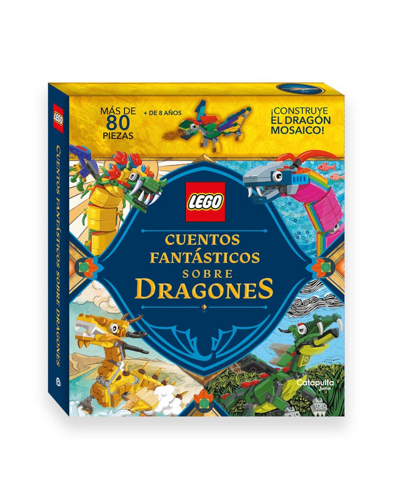LEGO: Cuentos fantásticos sobre dragones | Varios autores