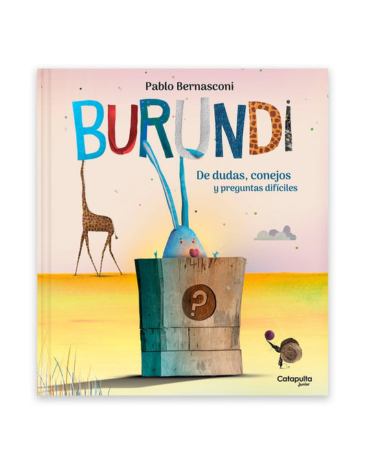 Burundi De dudas, conejos y preguntas difíciles | PABLO BERNASCONI