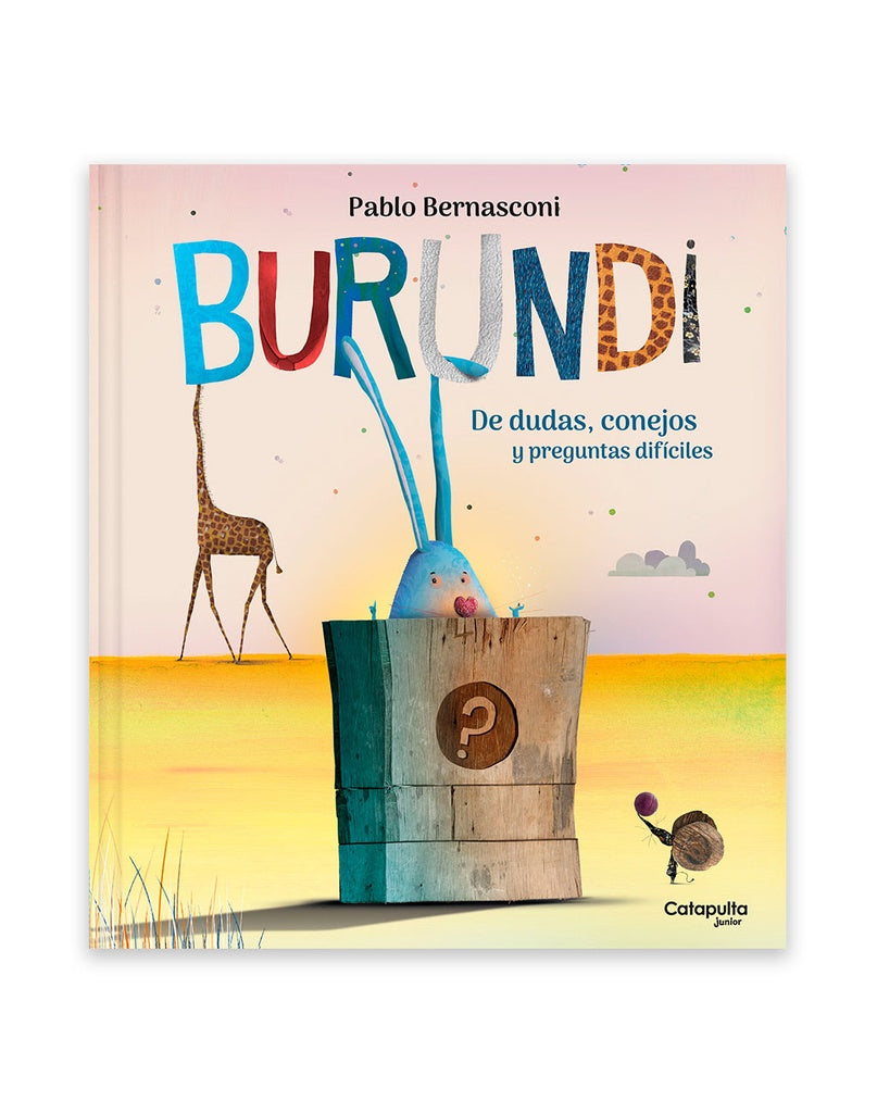 Burundi De dudas, conejos y preguntas difíciles | PABLO BERNASCONI