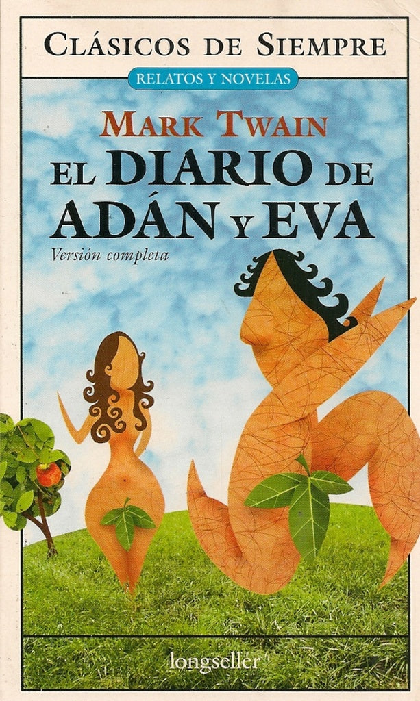 EL DIARIO DE ADAN Y EVA -CDS- | MARK TWAIN
