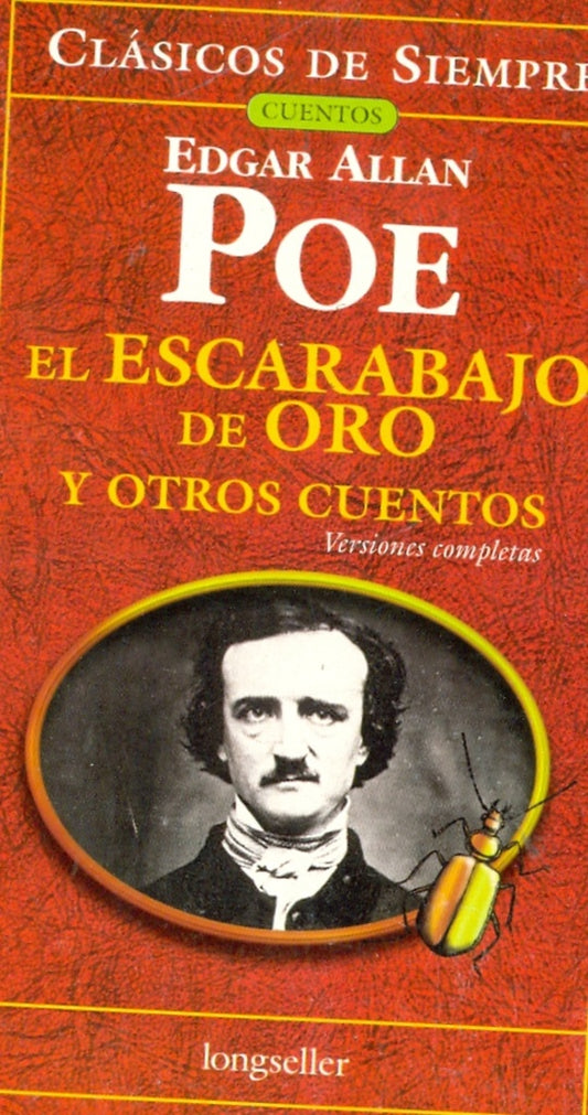 EL ESCARABAJO DE ORO Y O.CUENTOS -CDS- | Edgar Allan Poe