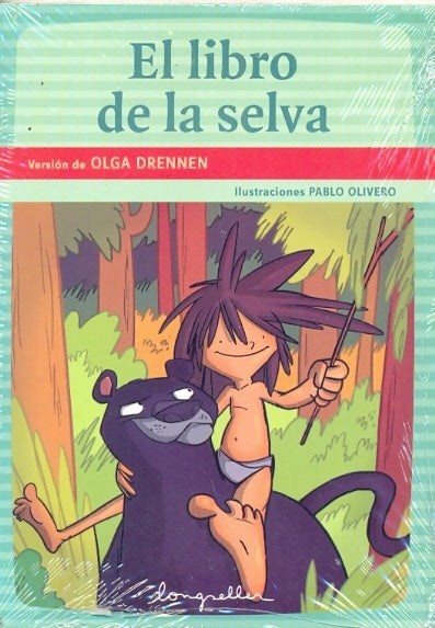 EL LIBRO DE LA SELVA | R KIPLING