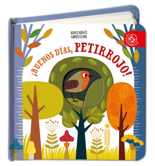 BUENOS DIAS, PETIRROJO? | AGNESE/ CLIMA  GABRIELLE BARUZZI