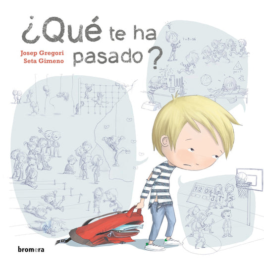 ¿Qué te ha pasado?
 | GIMENO GREGORI