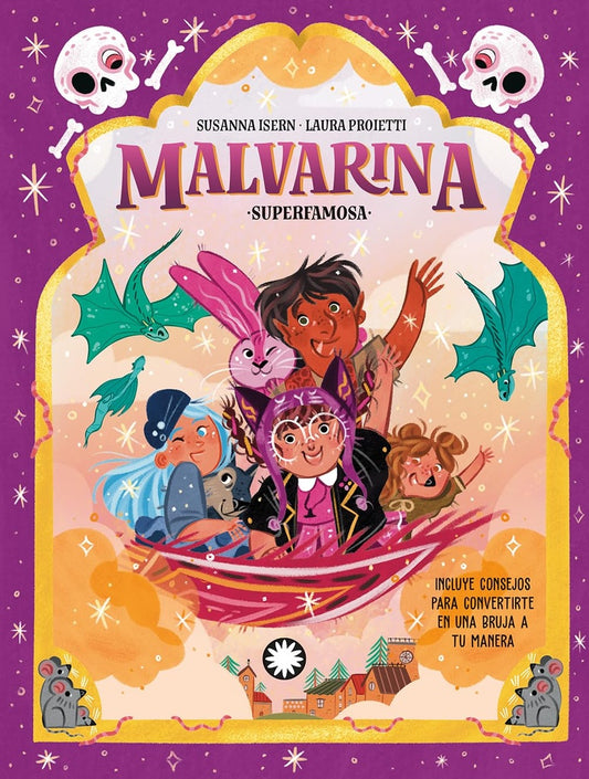 Malvarina 6. Superfamosa | Susanna Isern