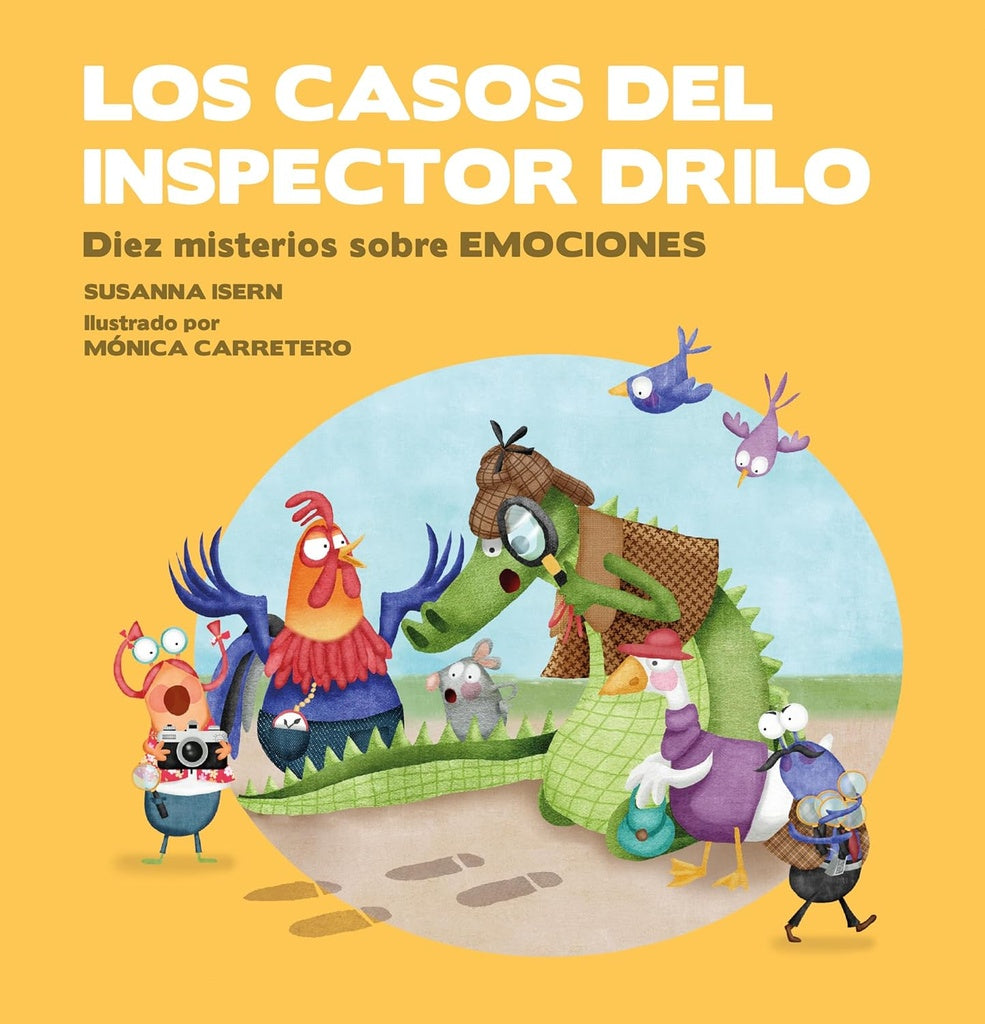 CASOS DEL INSPECTOR DE DRILO | Susanna Isern