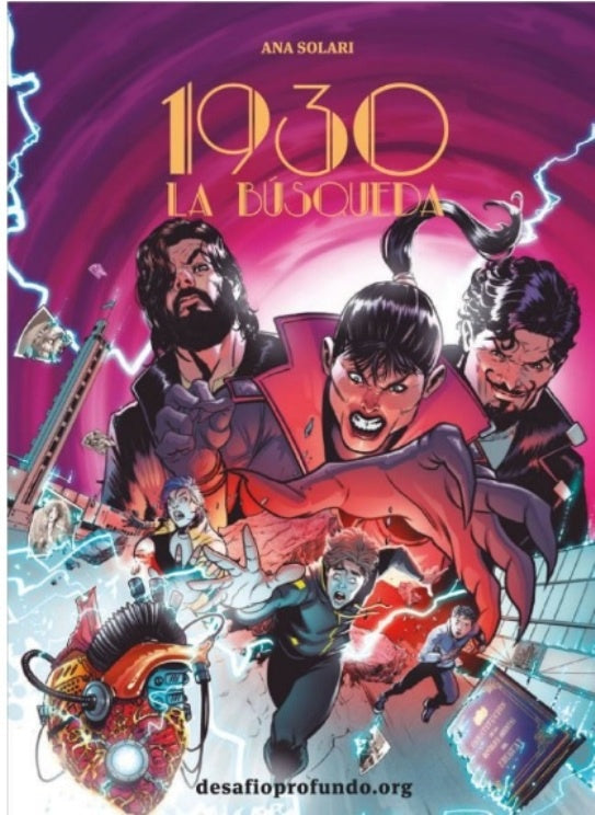 1930 - 3 - La búsqueda | Ana Solari