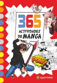 365 ACTIVIDADES DE MANGA | Editorial Guadal S.A.