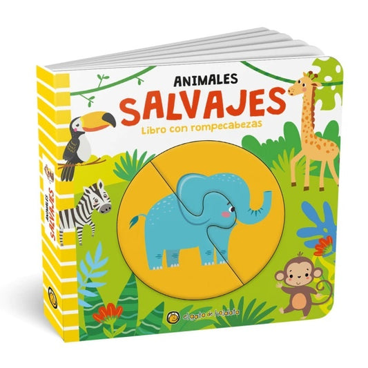 Animales de la selva - Juego y Descubro | Varios autores