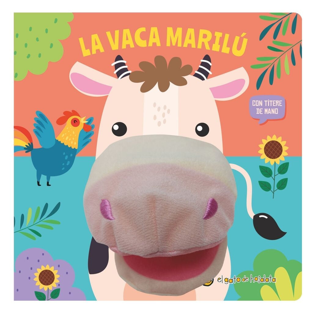CUENTOS CON TITERES. LA VACA MARILU | Editorial Guadal S.A.