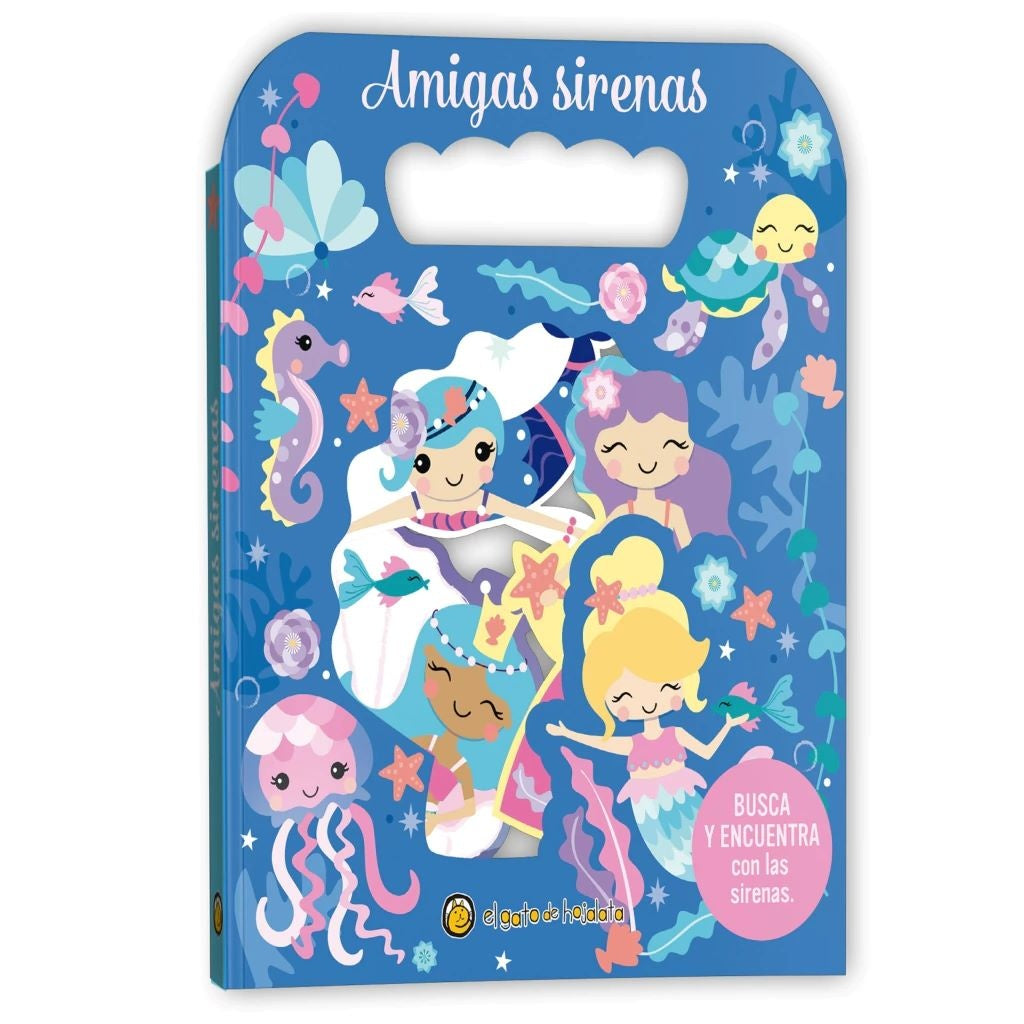 DESCUBRO EN VALIJITA-AMIGAS SIRENAS | Varios autores