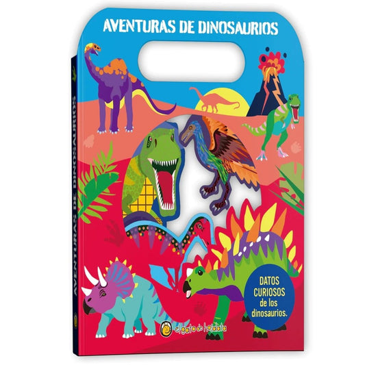DESCUBRO EN VALIJITA-AVENTURAS DE DINOSA | Editorial Guadal S.A.