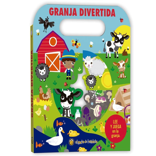 DESCUBRO EN VALIJITA-GRANJA DIVERTIDA | Varios autores