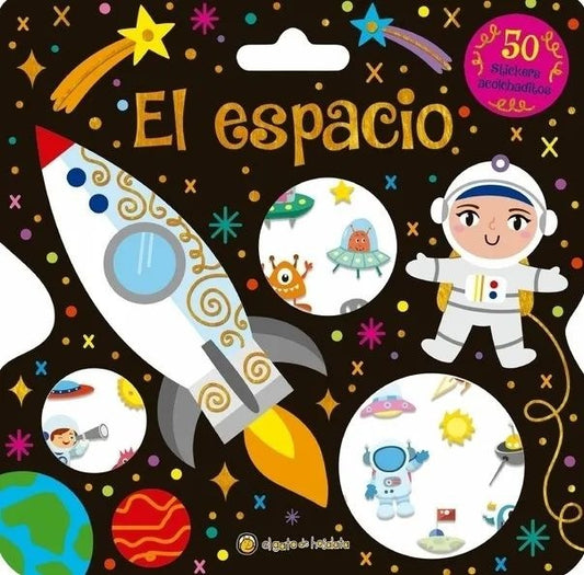 EL ESPACIO-STICKERS ACOLCHADITOS | Varios autores