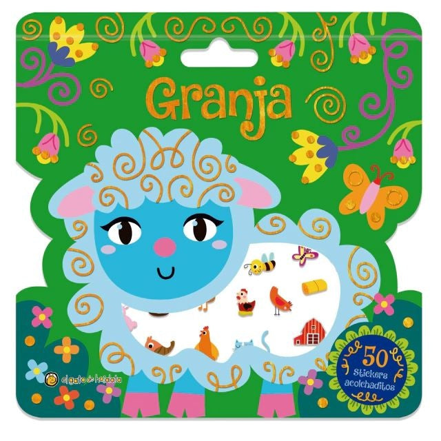 GRANJA-STICKERS ACOLCHADITOS | Varios autores