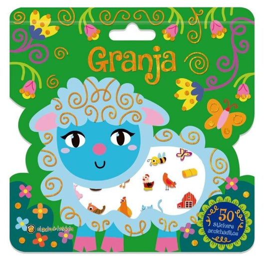 GRANJA-STICKERS ACOLCHADITOS | Varios autores