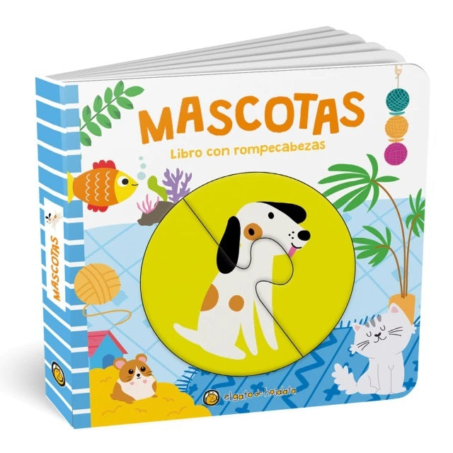 Mascotas
 - Juego y Descubro | Varios autores