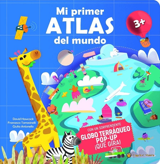 Mi primer atlas del mundo en POP UP | Editorial Guadal S.A.