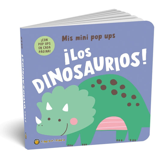 ¡Dinosaurios! Mis Mini Pop Ups | Editorial Guadal S.A.