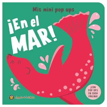 ¡En el mar! Mis Mini Pop Ups | Editorial Guadal S.A.