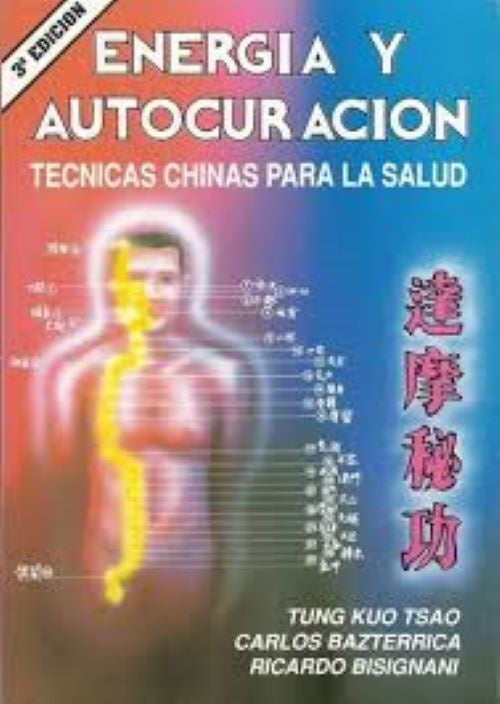 ENERGIA Y AUTOCURACION | TSAO / BAZTERRICA / BISIGNANI