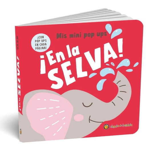 ¡En la selva! Mis Mini Pop Ups | Editorial Guadal S.A.
