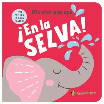 ¡En la selva! Mis Mini Pop Ups | Editorial Guadal S.A.