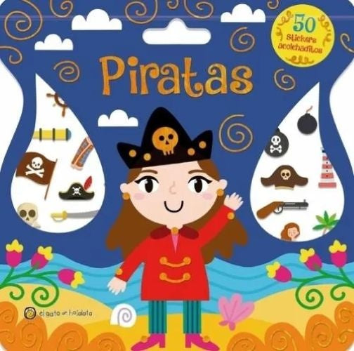 PIRATAS-STICKERS ACOLCHADITOS | Editorial Guadal S.A.