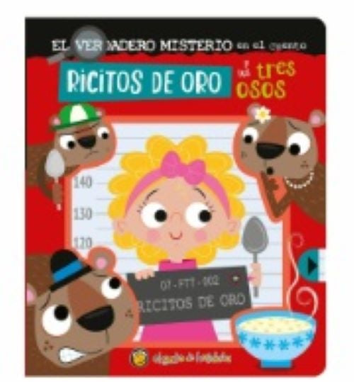Ricitos de Oro. Verdadero Misterio del Cuento | Editorial Guadal S.A.