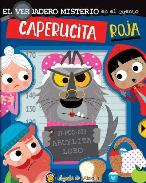 Caperucita roja. El Verdadero Misterio del Cuento | Editorial Guadal S.A.