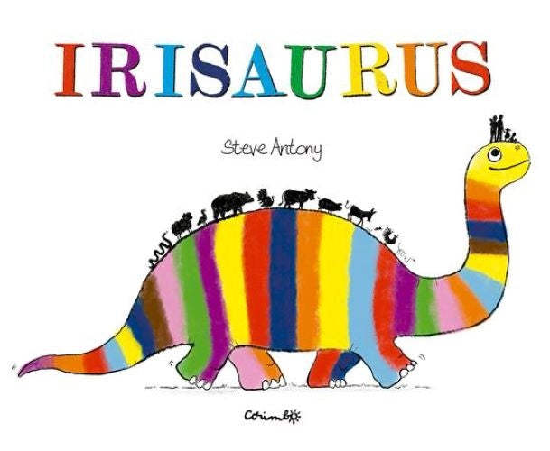 Irisaurus | STEVE ANTONY