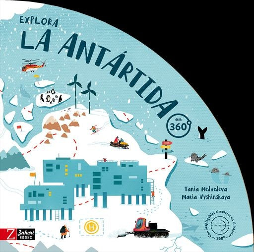 Explora la Antártida en 360º

 | TANIA MEDVEDEVA / MARIA VYSHINSKAYA