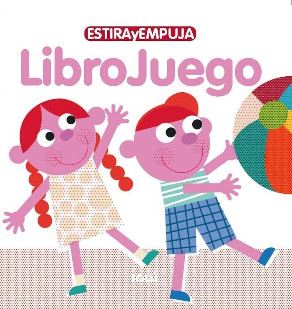 Libro juego. Estira y empuja | Iglu