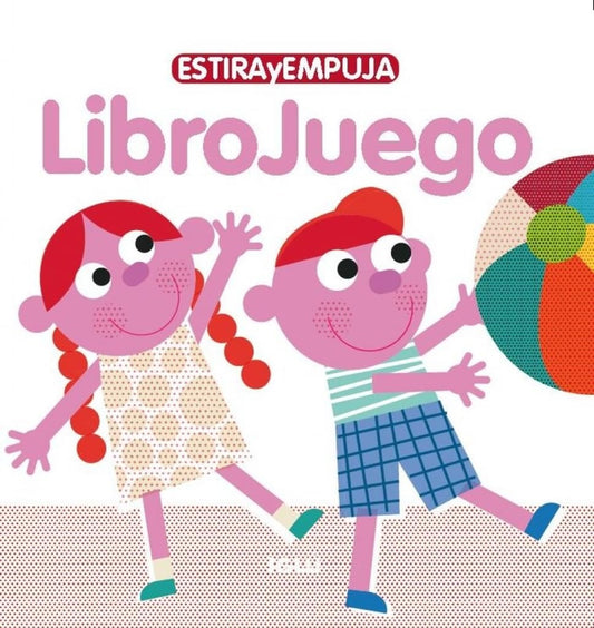 Libro juego. Estira y empuja | Iglu