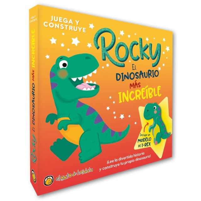 Rocky, el dinosaurio - Juega y construye | Varios autores