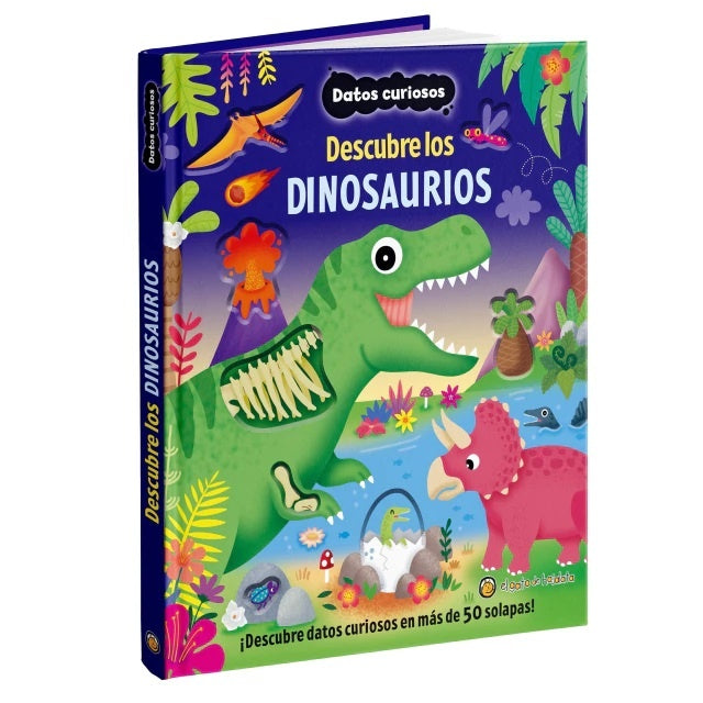 Datos curiosos: Descubre los dinosaurios | Varios autores